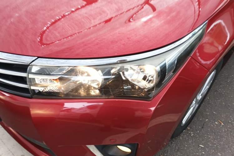 Used Toyota Corolla 2014 1.6L CVT GL-i Left Front Headlight