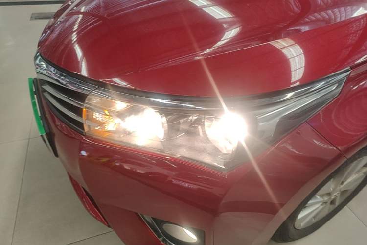 Used Toyota Corolla 2014 1.6L CVT GL Left Front Headlight