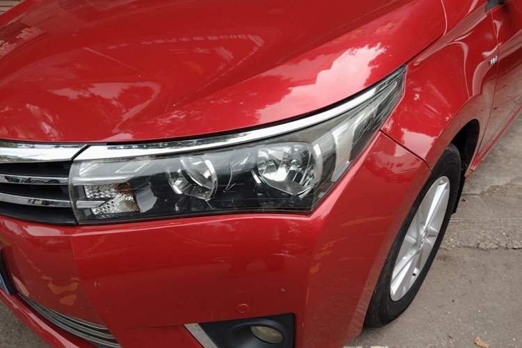 Used Toyota Corolla 2014 1.6L CVT GL-i Left Front Headlight