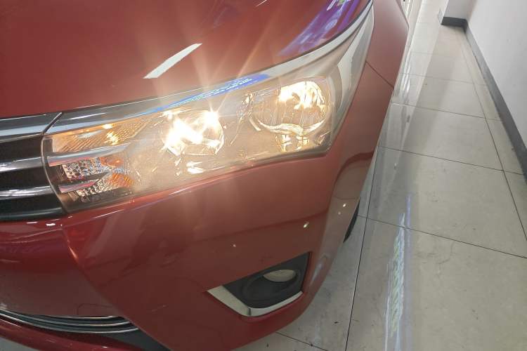Used Toyota Corolla 2014 1.6L CVT GL-i Left Front Headlight