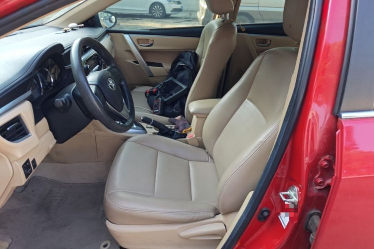 Used Toyota Corolla 2014 1.6L CVT GL Left Front Seat