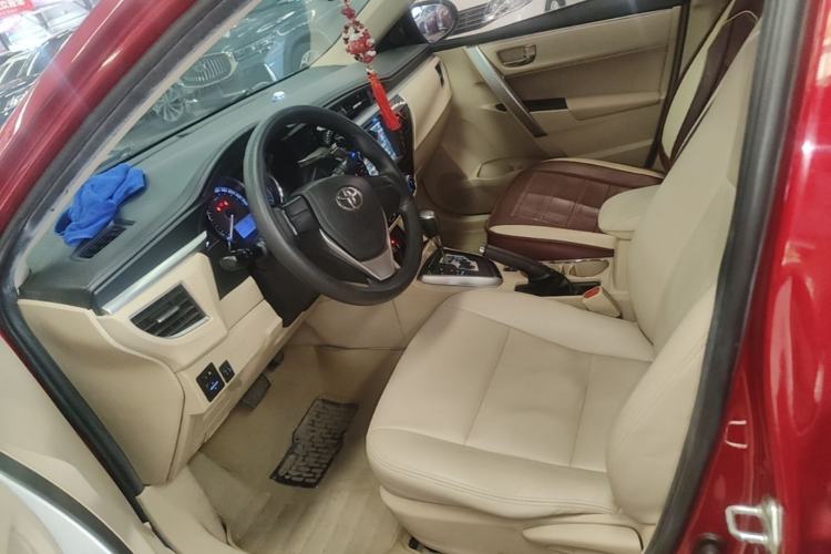 Used Toyota Corolla 2014 1.6L CVT GL Left Front Seat