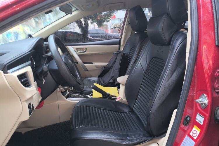 Used Toyota Corolla 2014 1.6L CVT GL Left Front Seat