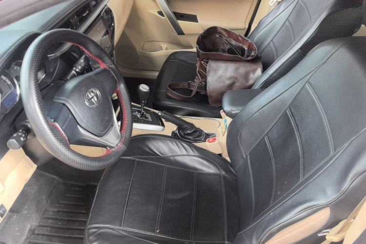 Used Toyota Corolla 2014 1.6L CVT GL Left Front Seat