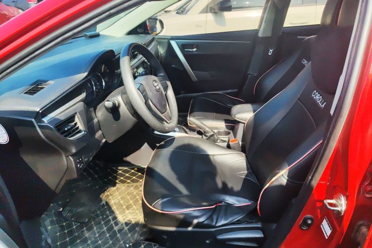 Used Toyota Corolla 2014 1.6L CVT GL Left Front Seat