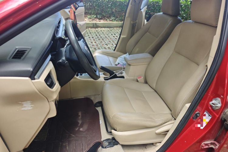 Used Toyota Corolla 2014 1.6L CVT GL Left Front Seat