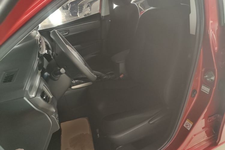 Used Toyota Corolla 2014 1.6L CVT GL Left Front Seat