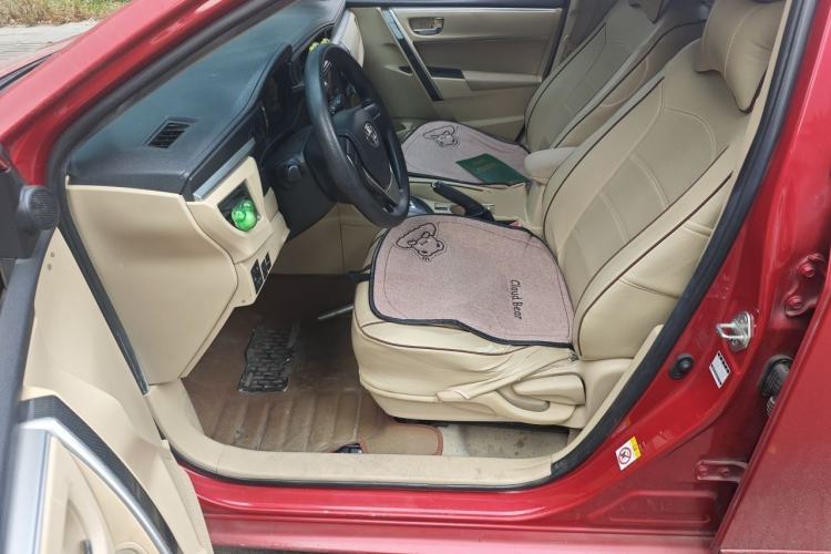 Used Toyota Corolla 2014 1.6L CVT GL-i Left Front Seat