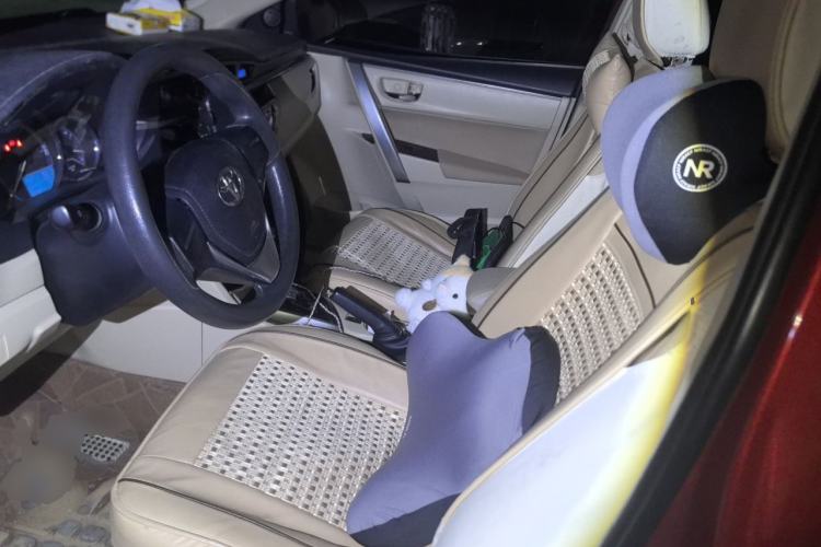 Used Toyota Corolla 2014 1.6L CVT GL Left Front Seat
