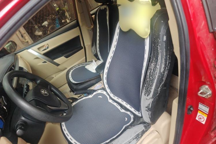 Used Toyota Corolla 2014 1.6L CVT GL Left Front Seat