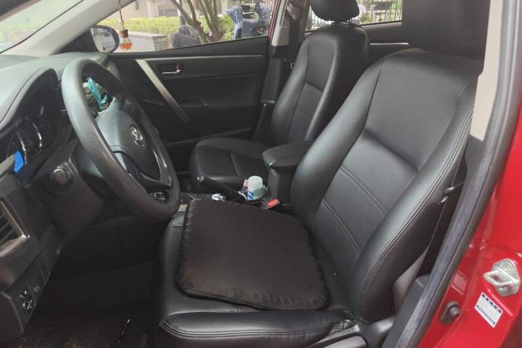 Used Toyota Corolla 2014 1.6L CVT GL Left Front Seat