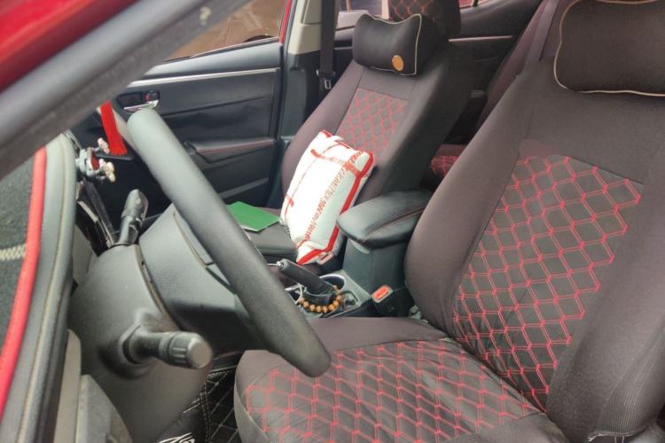 Used Toyota Corolla 2014 1.6L CVT GL Left Front Seat