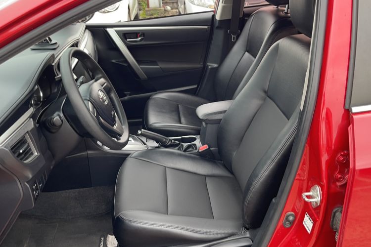 Used Toyota Corolla 2014 1.6L CVT GL Left Front Seat