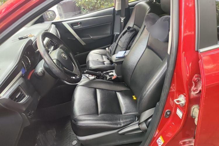 Used Toyota Corolla 2014 1.6L CVT GL Left Front Seat