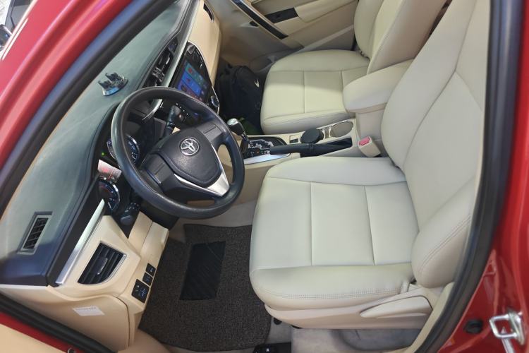 Used Toyota Corolla 2014 1.6L CVT GL-i Left Front Seat