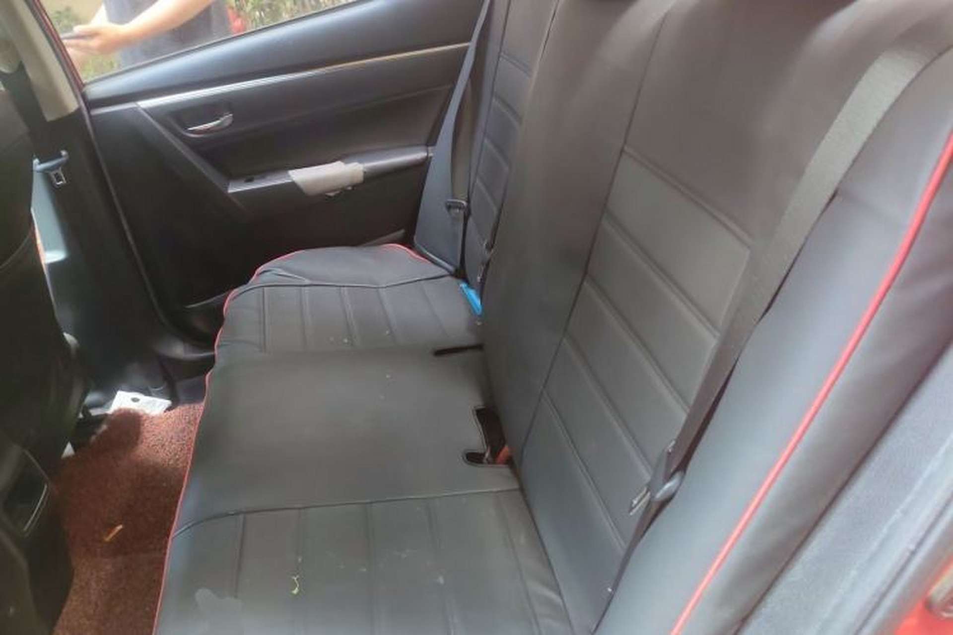Used Toyota Corolla 2014 1.6L CVT GL-i Left Rear Seat