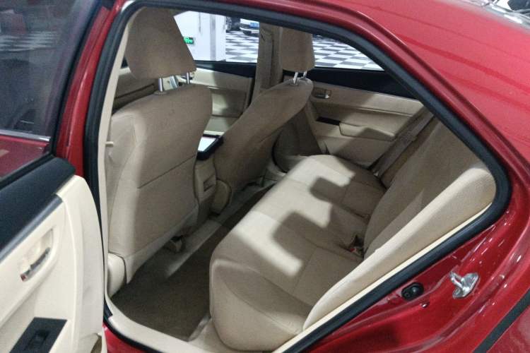 Used Toyota Corolla 2014 1.6L CVT GL Left Rear Seat