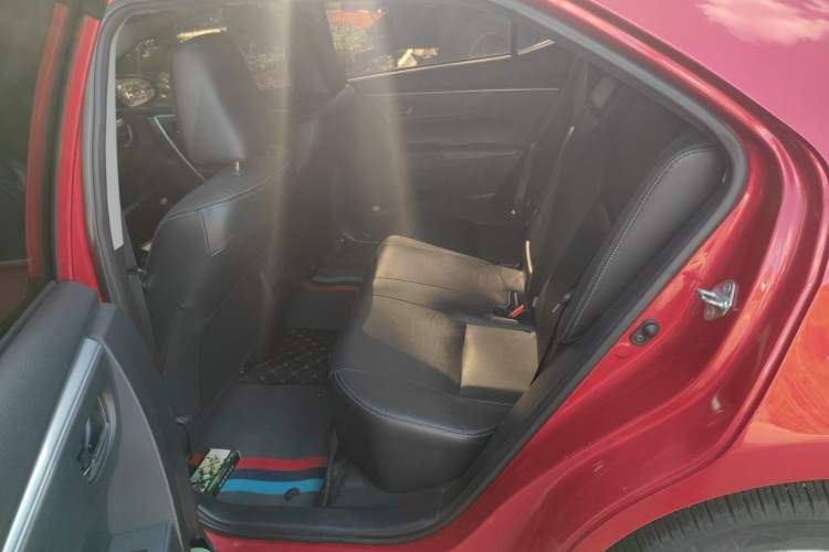 Used Toyota Corolla 2014 1.6L CVT GL-i Leather Edition Left Rear Seat