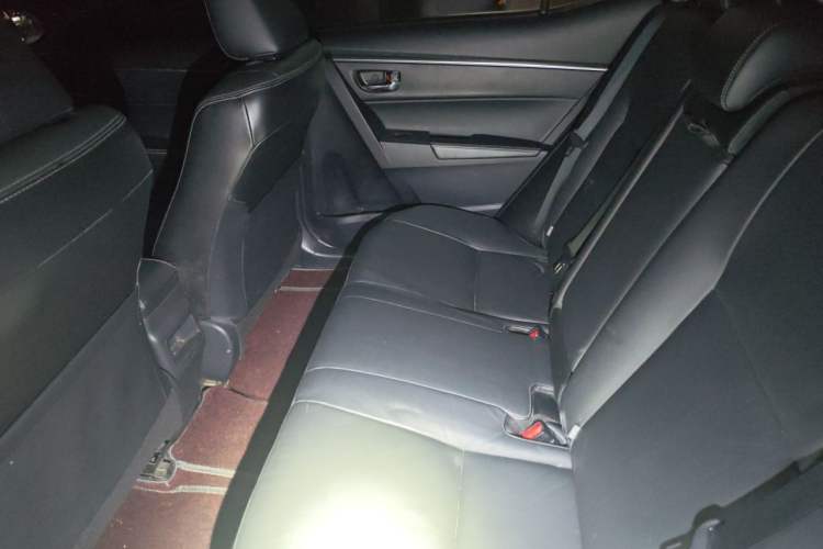 Used Toyota Corolla 2014 1.6L CVT GL-i Leather Edition Left Rear Seat