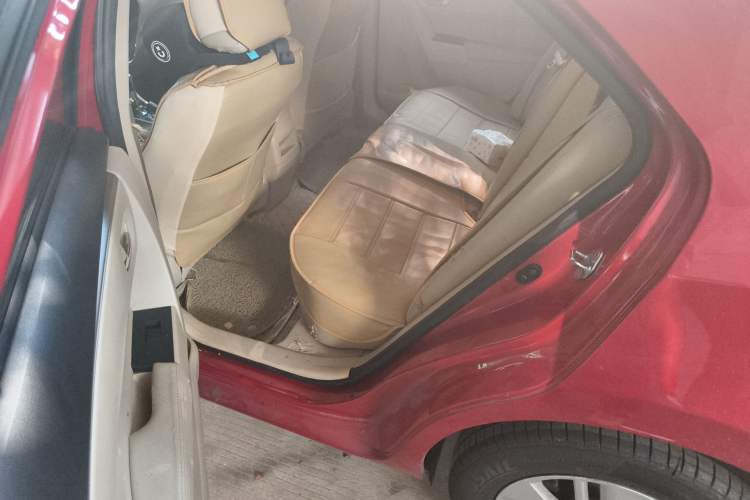 Used Toyota Corolla 2014 1.6L CVT GL-i Left Rear Seat