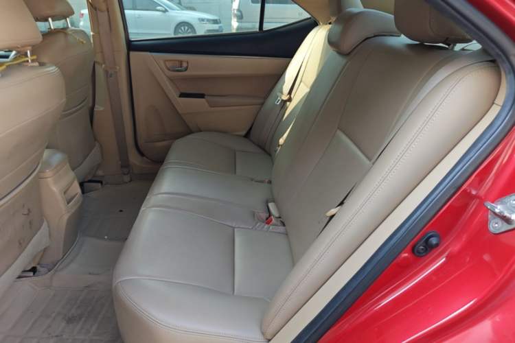 Used Toyota Corolla 2014 1.6L CVT GL Left Rear Seat