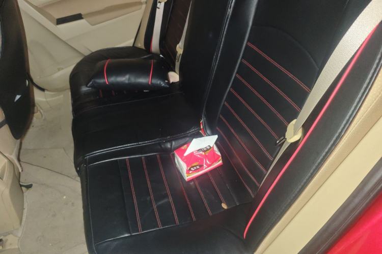 Used Toyota Corolla 2014 1.6L CVT GL Left Rear Seat