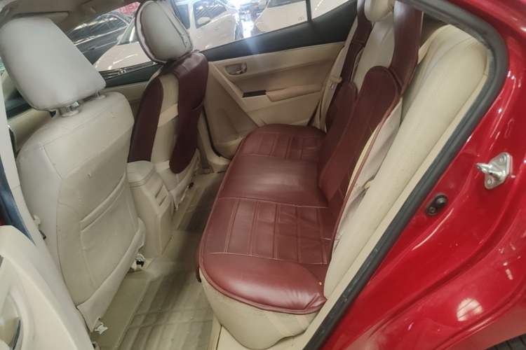 Used Toyota Corolla 2014 1.6L CVT GL Left Rear Seat