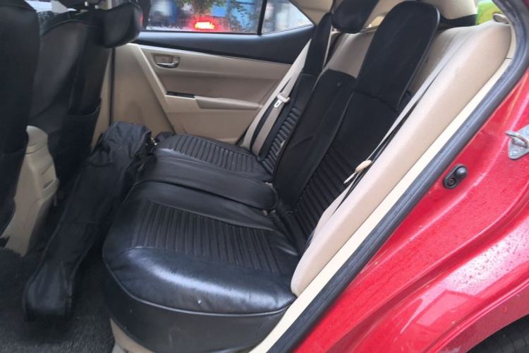 Used Toyota Corolla 2014 1.6L CVT GL Left Rear Seat