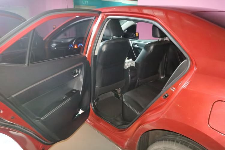 Used Toyota Corolla 2014 1.6L CVT GL-i Leather Edition Left Rear Seat