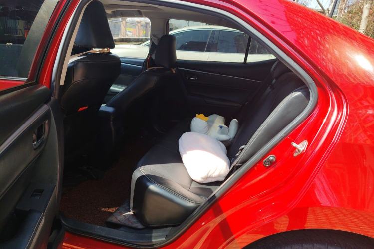 Used Toyota Corolla 2014 1.6L CVT GL-i Leather Edition Left Rear Seat