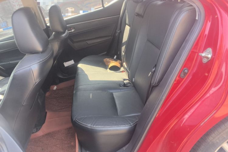 Used Toyota Corolla 2014 1.6L CVT GL-i Leather Edition Left Rear Seat