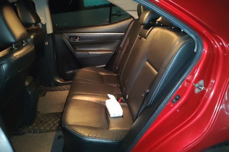 Used Toyota Corolla 2014 1.6L CVT GL-i Leather Edition Left Rear Seat