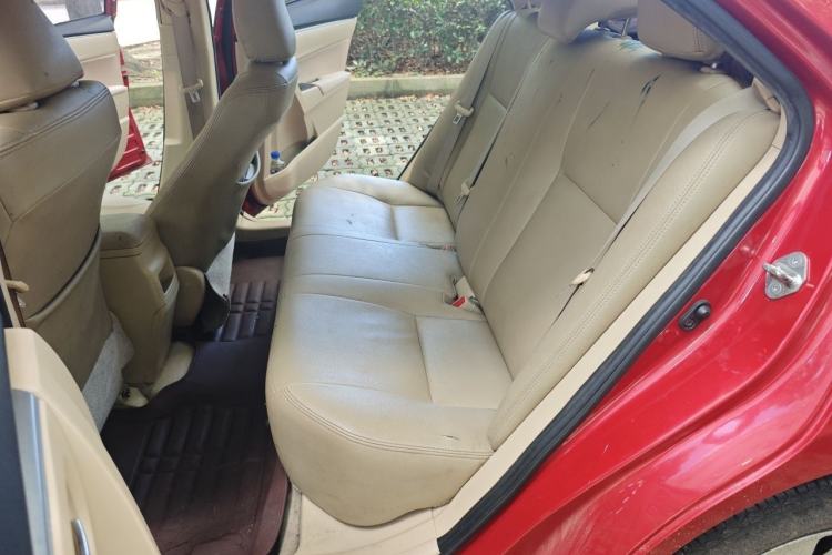 Used Toyota Corolla 2014 1.6L CVT GL Left Rear Seat