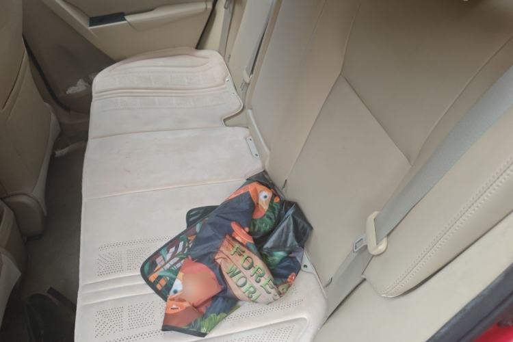 Used Toyota Corolla 2014 1.6L CVT GL-i Leather Edition Left Rear Seat