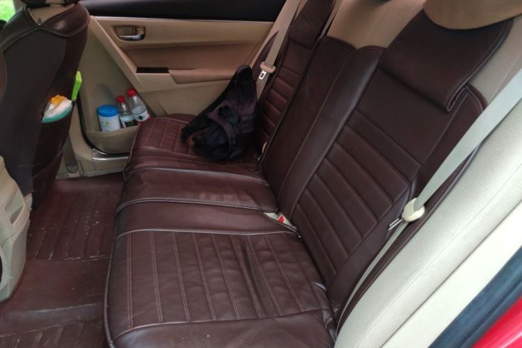 Used Toyota Corolla 2014 1.6L CVT GL Left Rear Seat