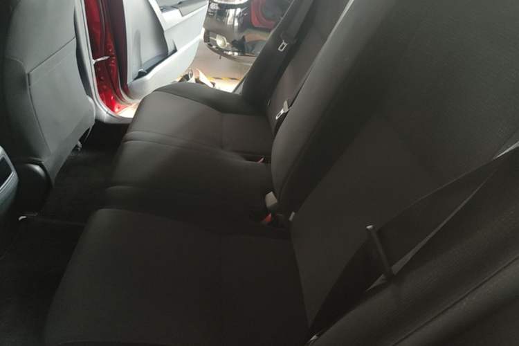Used Toyota Corolla 2014 1.6L CVT GL Left Rear Seat