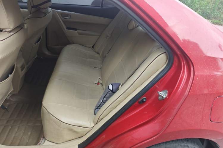 Used Toyota Corolla 2014 1.6L CVT GL-i Left Rear Seat