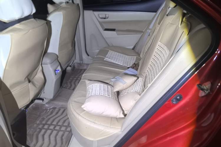 Used Toyota Corolla 2014 1.6L CVT GL Left Rear Seat