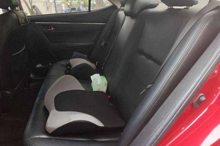 Used Toyota Corolla 2014 1.6L CVT GL Left Rear Seat