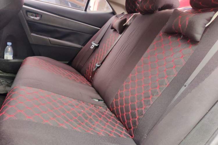 Used Toyota Corolla 2014 1.6L CVT GL Left Rear Seat