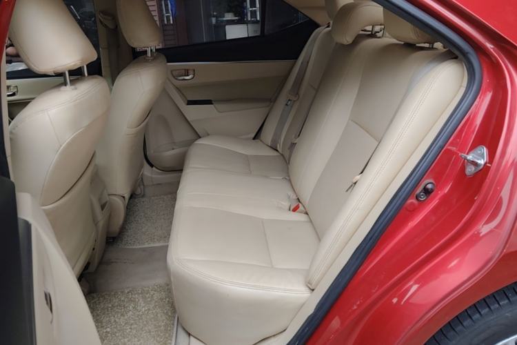 Used Toyota Corolla 2014 1.6L CVT GL-i Left Rear Seat