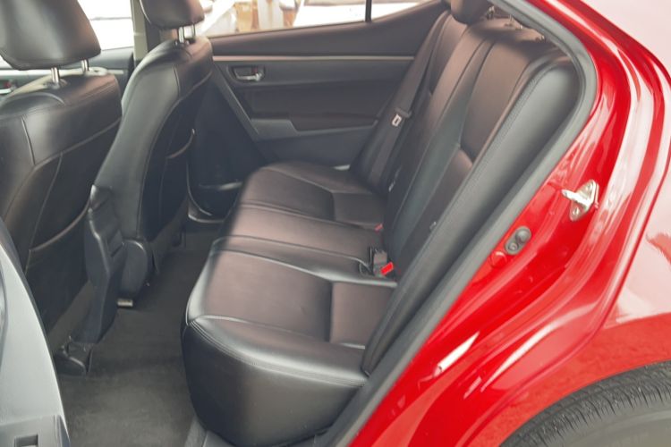 Used Toyota Corolla 2014 1.6L CVT GL Left Rear Seat