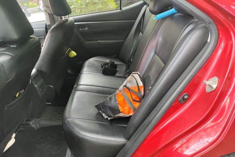 Used Toyota Corolla 2014 1.6L CVT GL Left Rear Seat