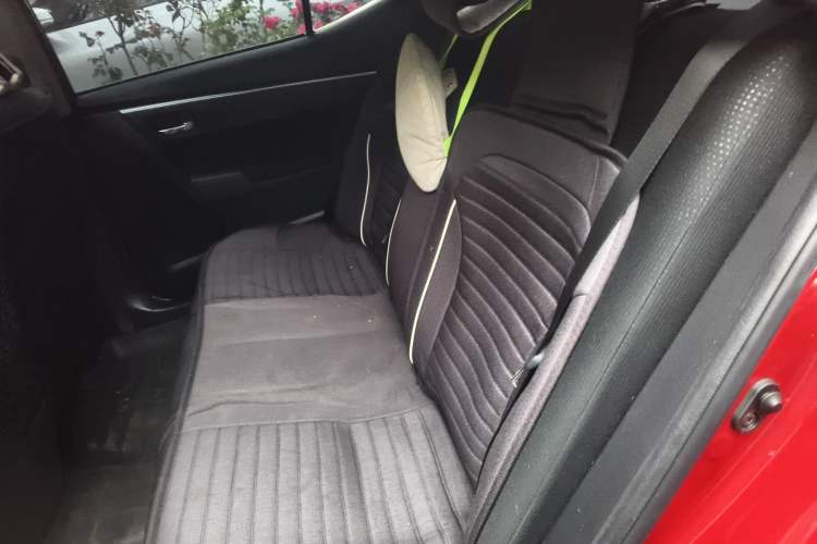 Used Toyota Corolla 2014 1.6L CVT GL-i Left Rear Seat