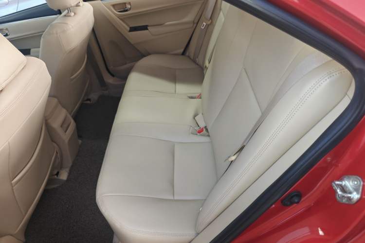 Used Toyota Corolla 2014 1.6L CVT GL-i Left Rear Seat