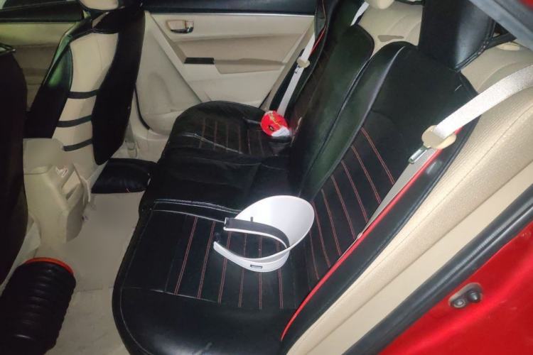 Used Toyota Corolla 2014 1.6L CVT GL Left Rear Seat