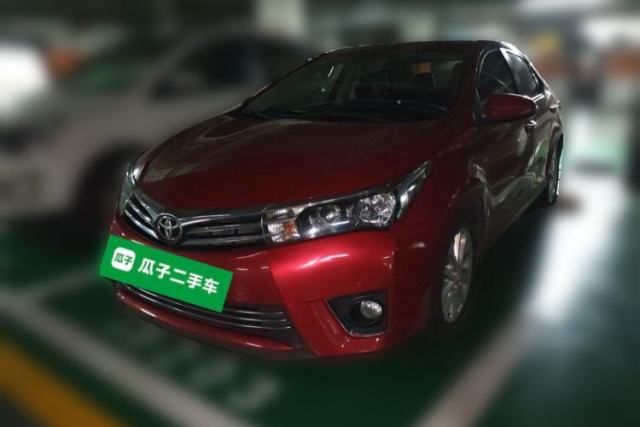 Used Toyota Corolla 2014 1.6L CVT GL-i Leather Edition