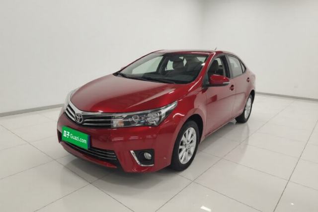 Ojetý Toyota Corolla 2014 1.6L CVT GLX-i