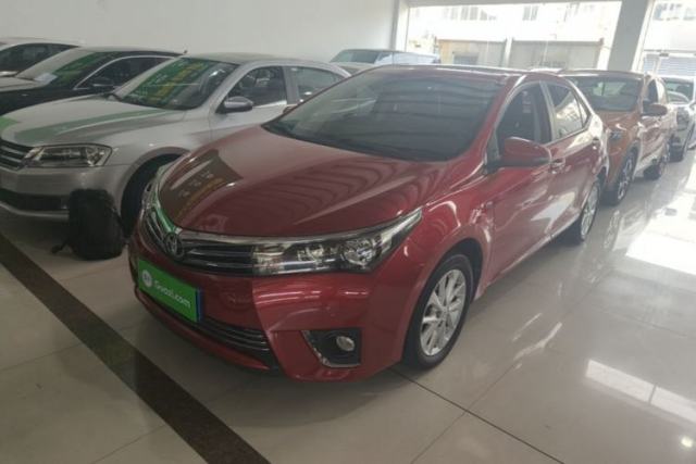 Used Toyota Corolla 2014 1.6L CVT GLX-i