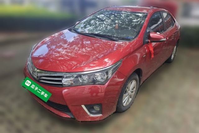 Ojetý Toyota Corolla 2014 1.6L CVT GL